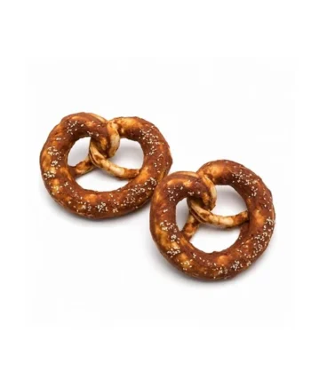 Mordedores Naturales Pretzels de Pato 10 cm (2 uds)