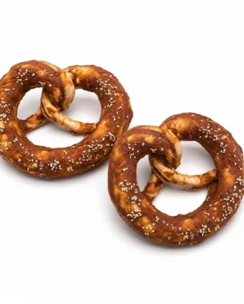 Mordedores Naturales Pretzels de Pato 15 cm (2 uds)