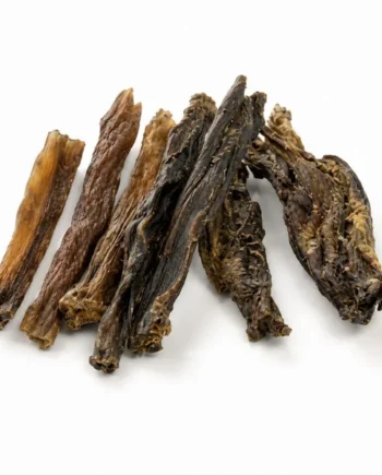 Mordedores Naturales Tiras de Carne de Búfalo (6 uds)