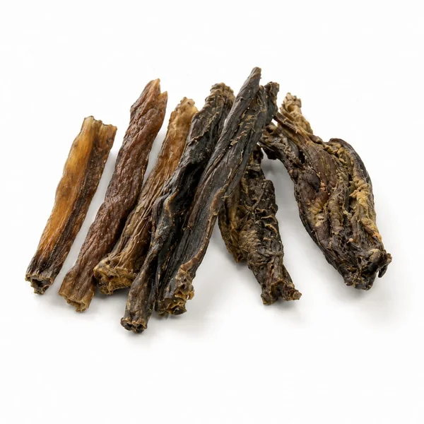 Mordedores Naturales Tiras de Carne de Búfalo (6 uds)