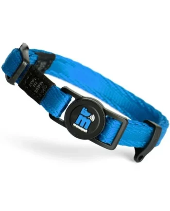 MyFamily Collar Memopet® Azul con Chip NFC para Gato