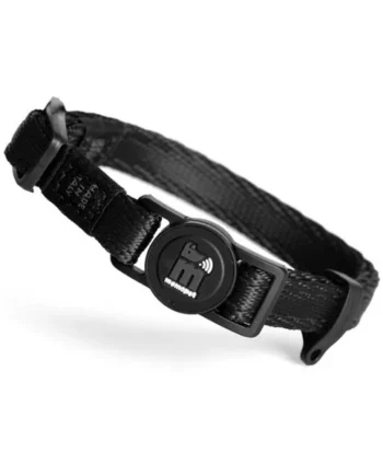 MyFamily Collar Memopet® Negro con Chip NFC para Gato