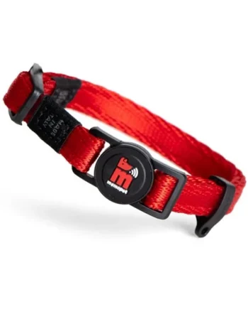 MyFamily Collar Memopet® Rojo con Chip NFC para Gato