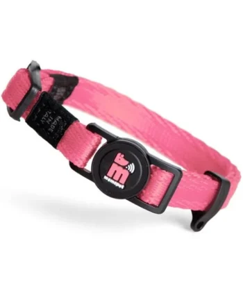 MyFamily Collar Memopet® Rosa con Chip NFC para Gato