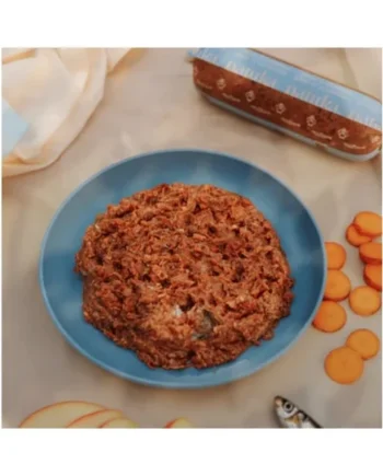 Natuka Menú BARF de Pavo y Sardinas para Perro