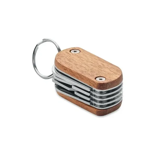 Navaja multiusos de acero inoxidable con luz led