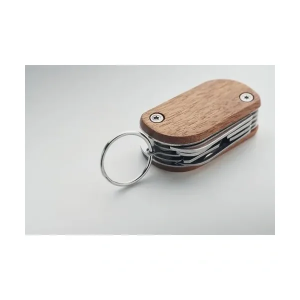 Navaja multiusos de acero inoxidable con luz led