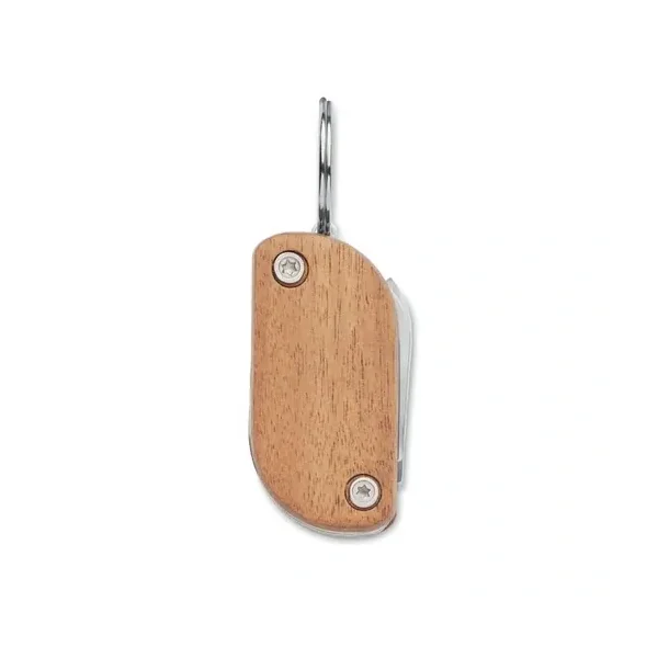 Navaja multiusos de acero inoxidable con luz led