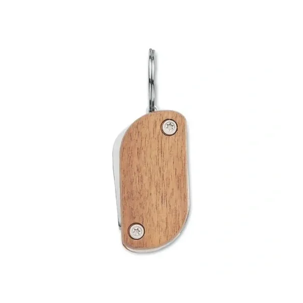 Navaja multiusos de acero inoxidable con luz led