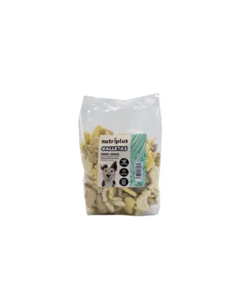 NUTRIPLUS GALLETA VAINILLA CACHORROS