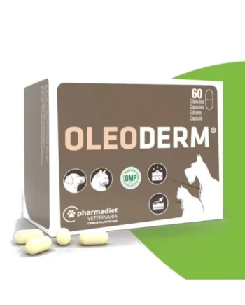 OLEODERM - Dermatitis de perros y gatos - 60 comprimidos