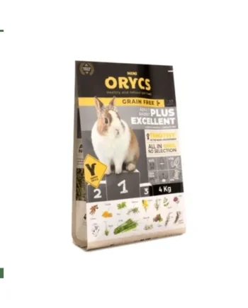 ORYCS Adult Plus Excellent - Grain Free - 4 kg
