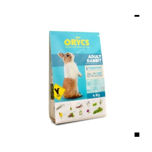 ORYCS Adult Rabbit 4 kg