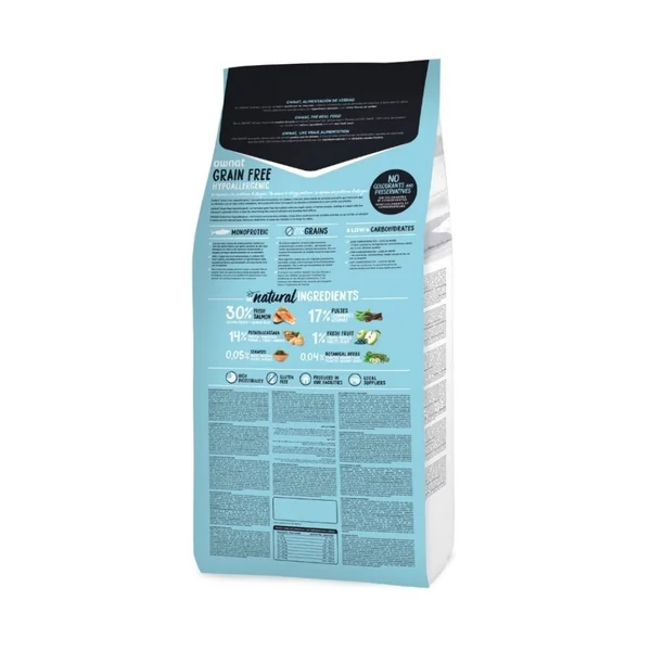 Ownat Grain Free Hypoallergenic Pienso de Salmón para Perro