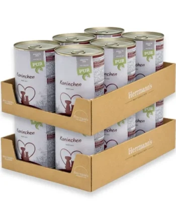 Pack 12 Latas Herrmann´s Bio Puro Conejo