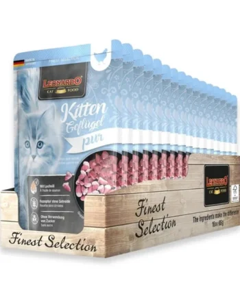 Pack 16 Sobres Leonardo Ave Finest Selection para Gatitos