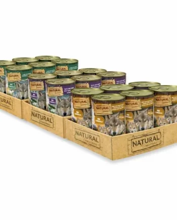 Pack 18 Latas de Natural Greatness Best Sellers para Perro