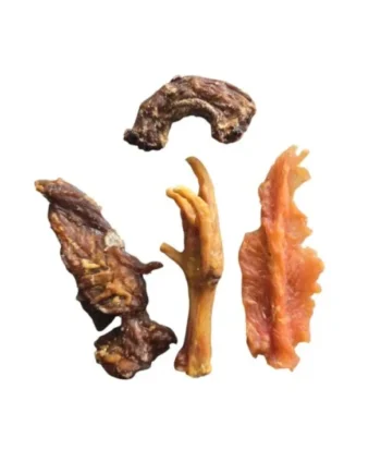 Pack 4 - snack natural (pollo) Fresh Raw para perros