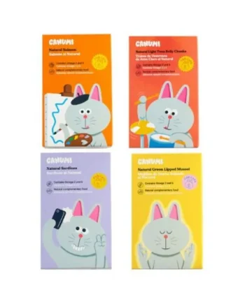 PACK CANUMI para gato (4 unidades)