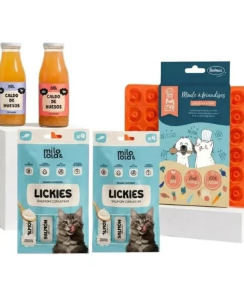 Pack Caprichos Refrescantes de Verano para Michis