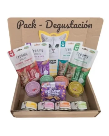 Pack - Degustación para gatos (carne)