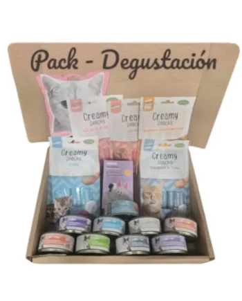 Pack - Degustación para gatos (pescado)