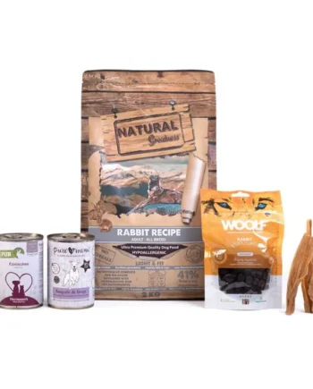 Pack Descarte Conejo All Breed para Perros