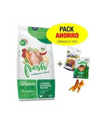 PACK Fresh Complet de Pollo + Snacks
