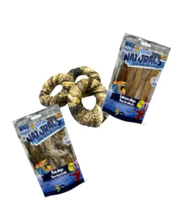 Pack - snack natural (pescado) para perros