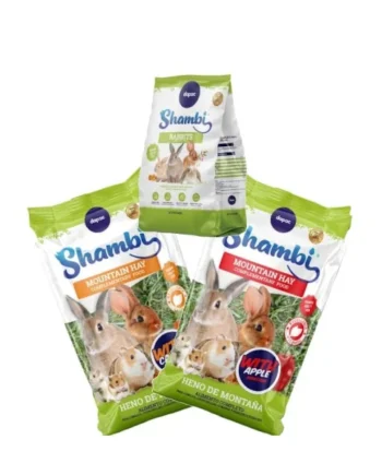 Pack (zanahoria y manzana) Shambi para Conejos