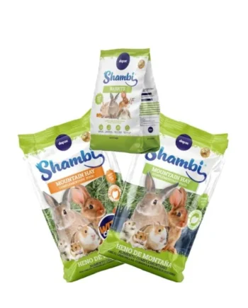 Pack (zanahoria y montaña) Shambi para Conejos