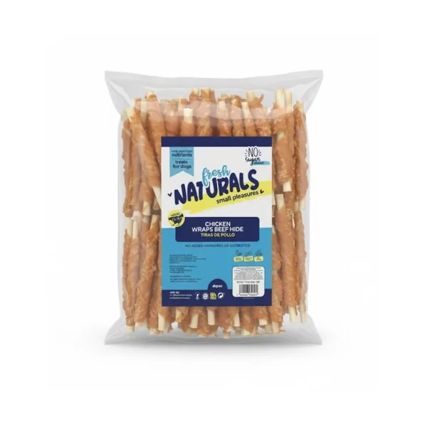 Palitos de pollo con galletas Fresh Naturals - 2 kg