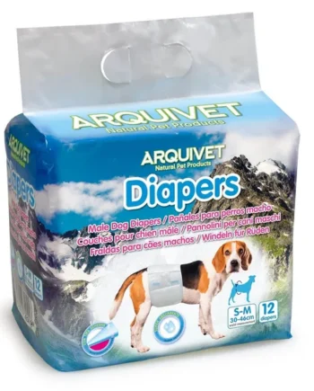 Pañales para perro macho