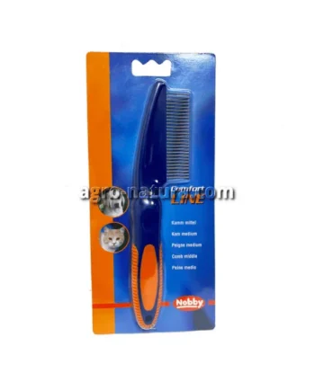 Peine 20 PUAS rotativas Confort Line mango L - Nobby