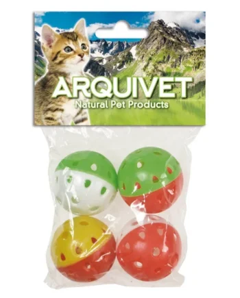 Pelota cascabel - 4,5cm.