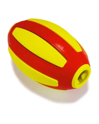 Pelota de rugby para perro