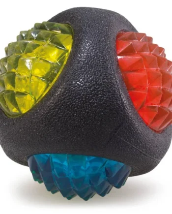 Pelota intermitente de colores