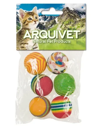 Pelota multicolor