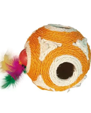 Pelota naranja de Sisal