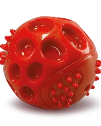 Pelota roja super resistente