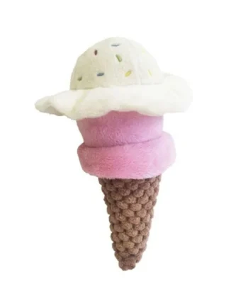 Peluche de Cono Helado para Perro