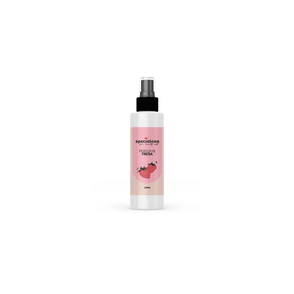 Perfume para perros Specialcan Fresa