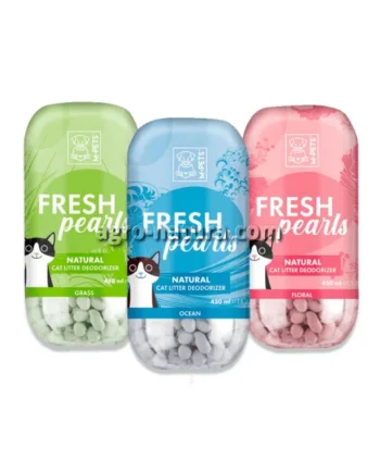 Perlas de frescor para el arenero