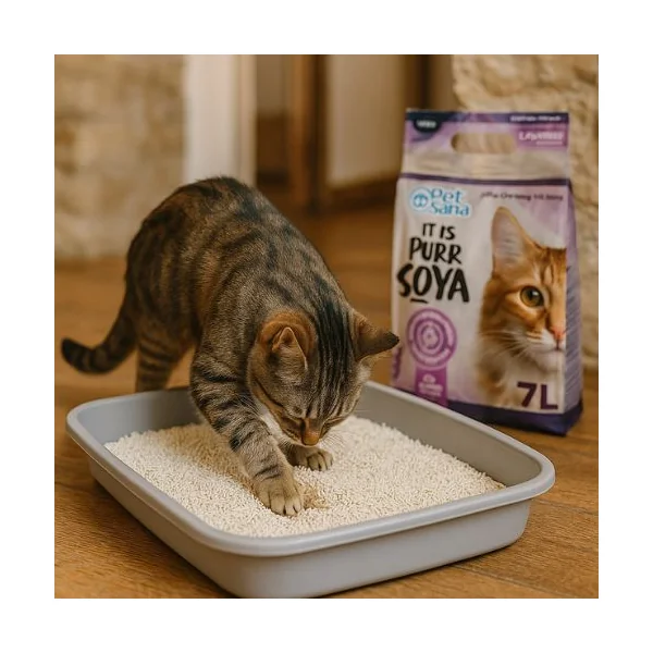 PetSana Pellets de SOYA Lavanda - 7L
