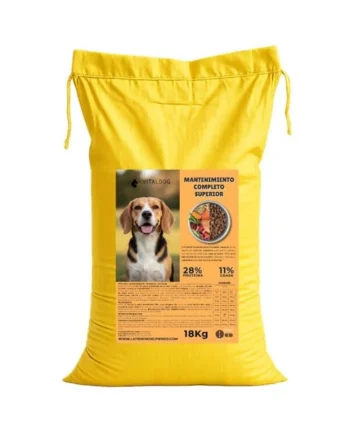Pienso de Pollo y Ternera 18kg | Mantenimiento Superior
