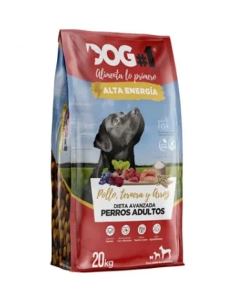 Pienso Dog#1 de alta energía para perros adultos