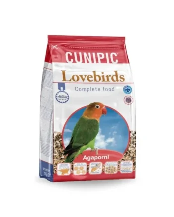 Pienso para Agapornis Premium - Cunipic - 3 kg
