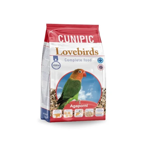 Pienso para Agapornis Premium - Cunipic - 3 kg
