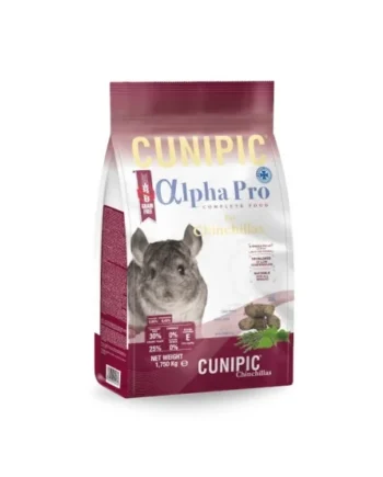 Pienso para Chinchilla & Degú Alpha Pro - Cunipic