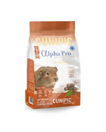 Pienso para Cobaya Alpha Pro - Cunipic